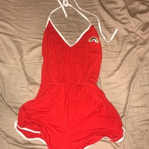 Red Romper